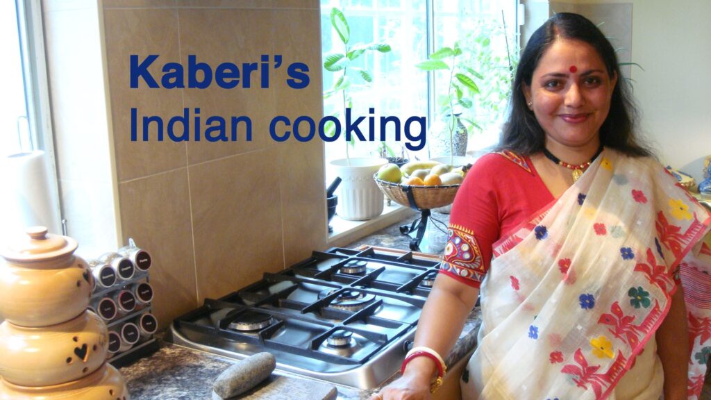 Artwork for Kaberi's Indian cooking