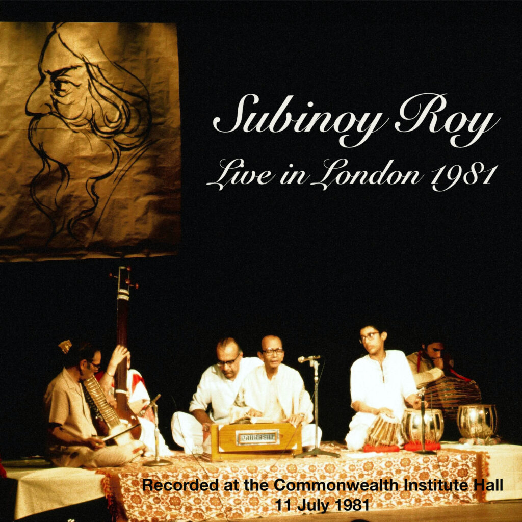 Artwork for Subinoy Roy: Live in London 1981