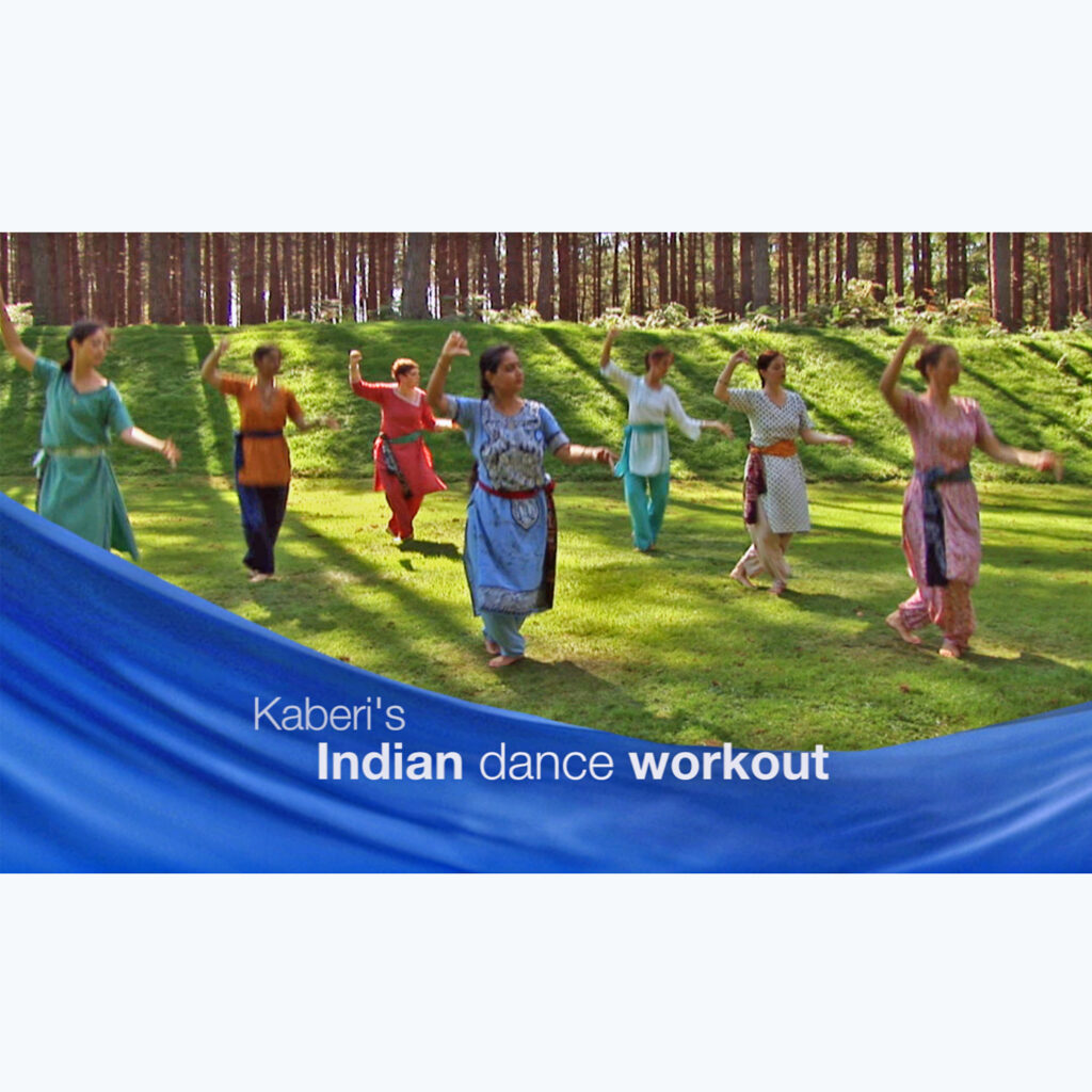 Kaberi's Indian dance workout album artwork